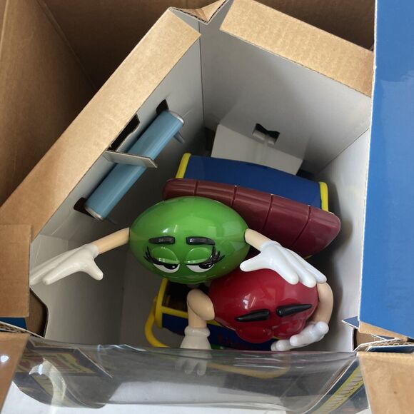 Vintage M&M Candy Dispenser‎ Wild Thing Roller Coaster Collectible 2nd Edition - Picture 5 of 8